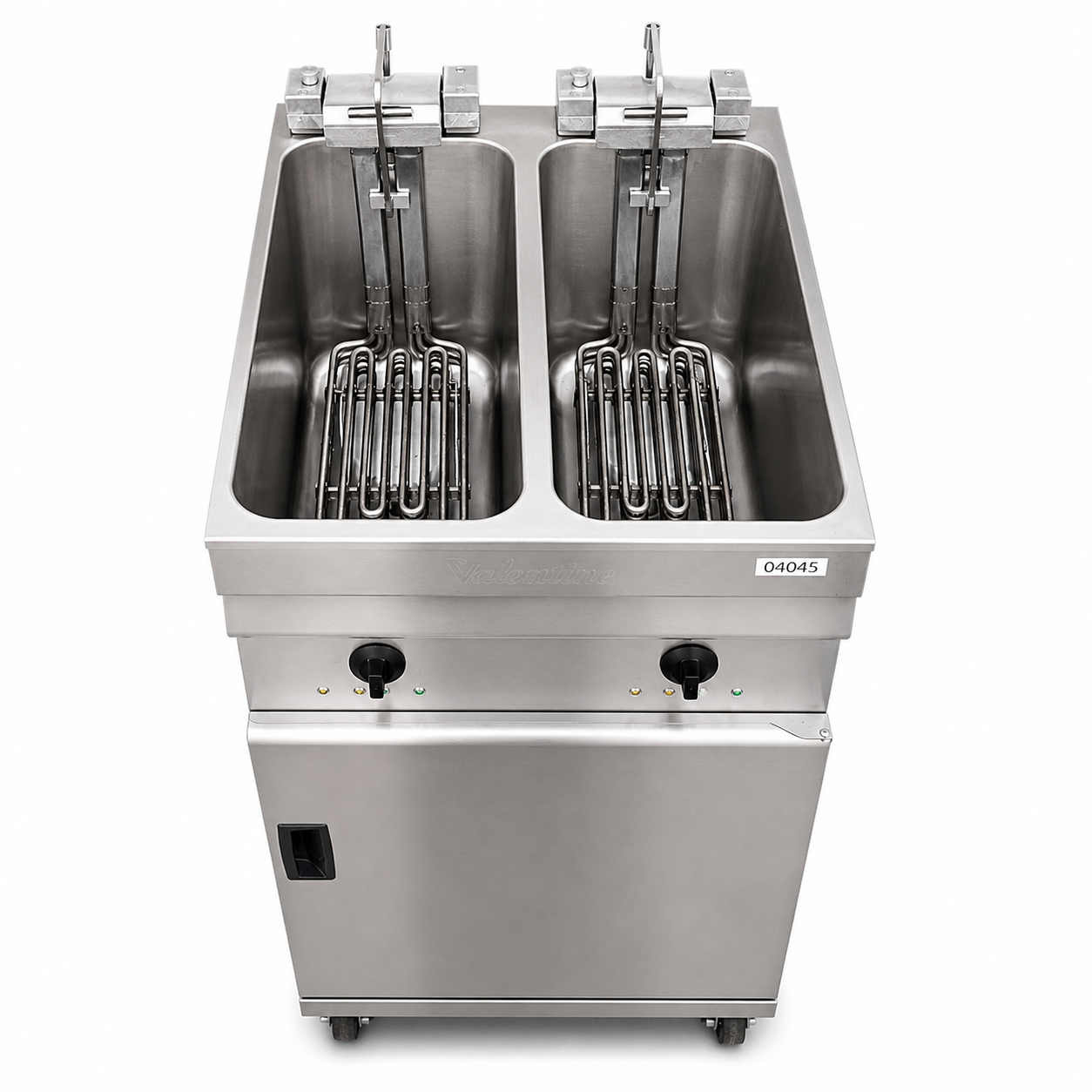 Valentine Electric Fryer Evo 2525 Single Phase Twin Tank