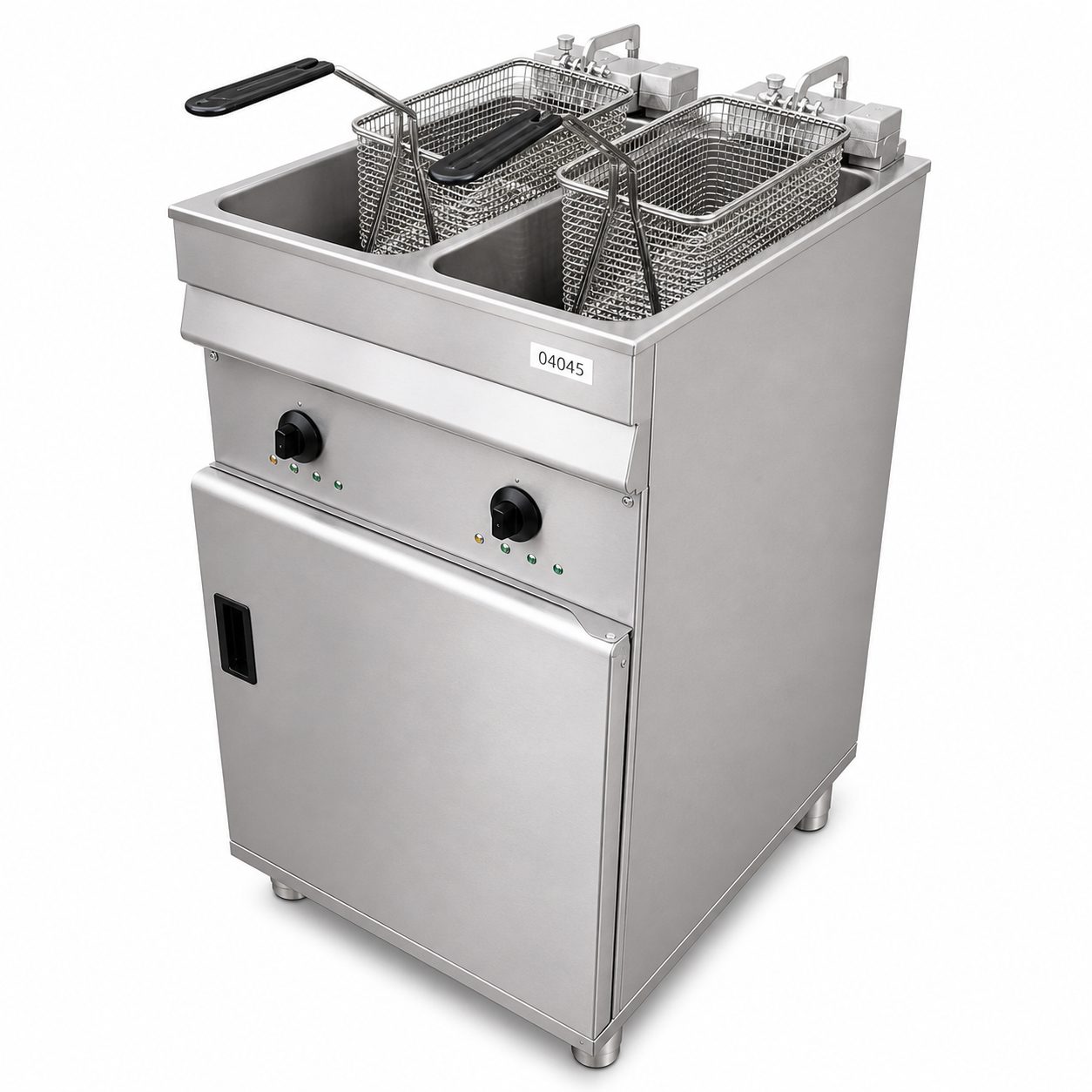 Valentine Electric Fryer Evo 2525 Single Phase Twin Tank