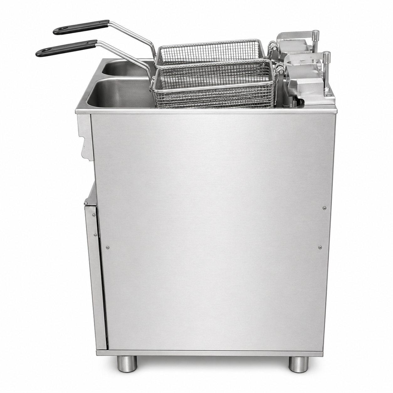 Valentine Electric Fryer Evo 2525 Single Phase Twin Tank