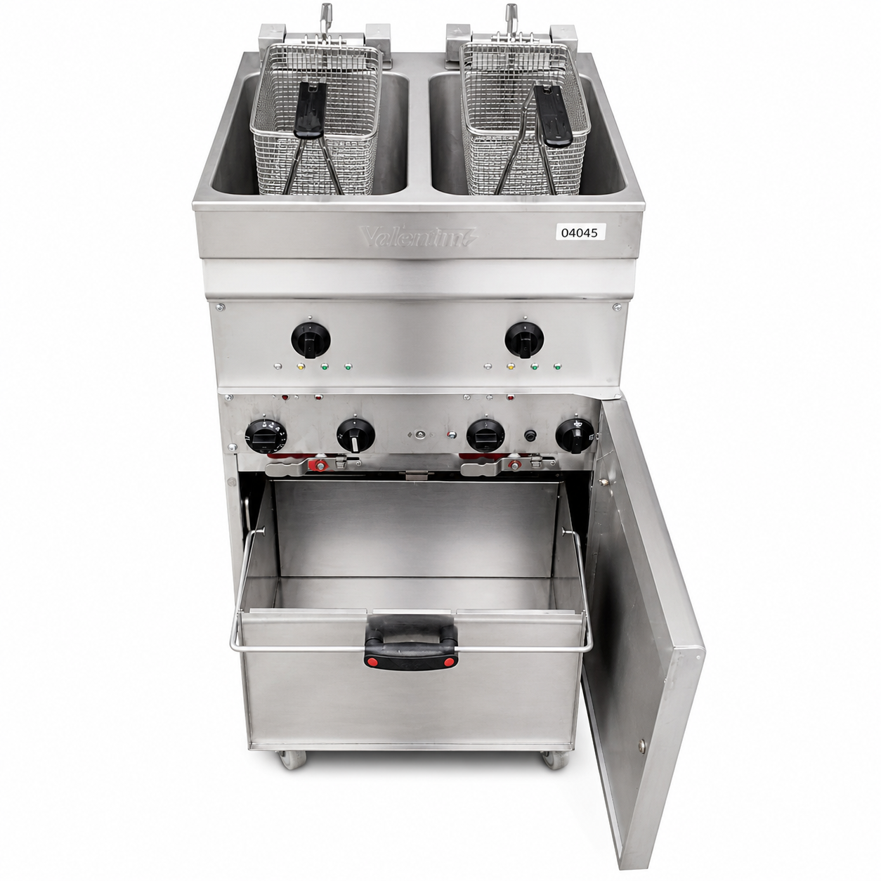 Valentine Electric Fryer Evo 2525 Single Phase Twin Tank