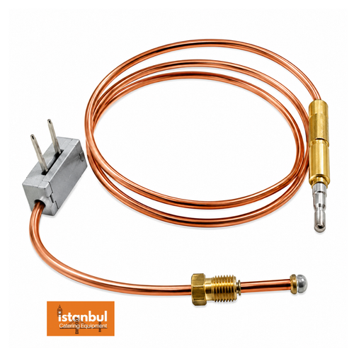 Close-up of Blue Seal Gas Fryer Thermocouple Interrupter Block with robust design ideal for commercial catering and gas appliances.