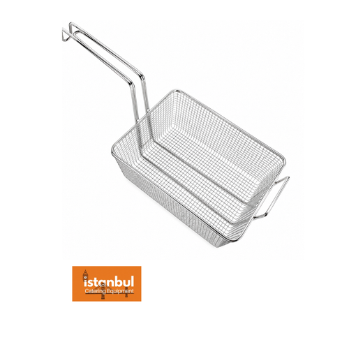 Frying Basket Spare for Valentine Pension Fryer measuring approx 20cm x 28cm, ideal valentine fryer accessories for perfect cooking results.