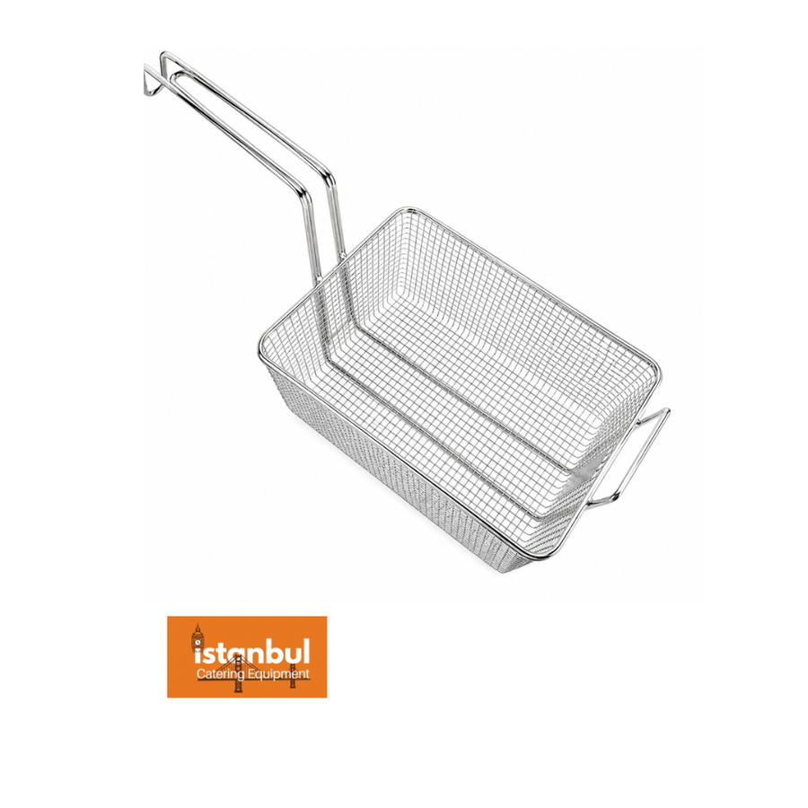 Frying Basket Spare for Valentine Pension Fryer Size Approximate 20cm(w)X28cm(L)