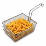 Frying Basket Spare for Valentine Pension Fryer Size Approximate 20cm(w)X28cm(L)