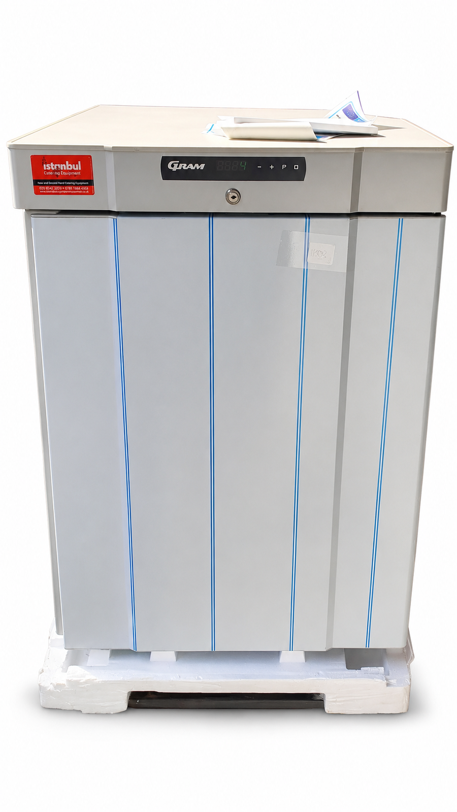 Gram Undercounter Fridge Single Door K210 Rg Brand New