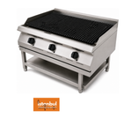 Garland Grill Radiant Char-Broilers 3 Burners 90cm Serviced Natural Gas Kebab Shop Equipment