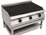 Garland Grill Radiant Char-Broilers 3 Burners 90cm Serviced Natural Gas Kebab Shop Equipment