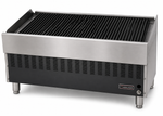 Garland Grill Radiant Char-Broilers 3 Burners 90cm Serviced Natural Gas Kebab Shop Equipment