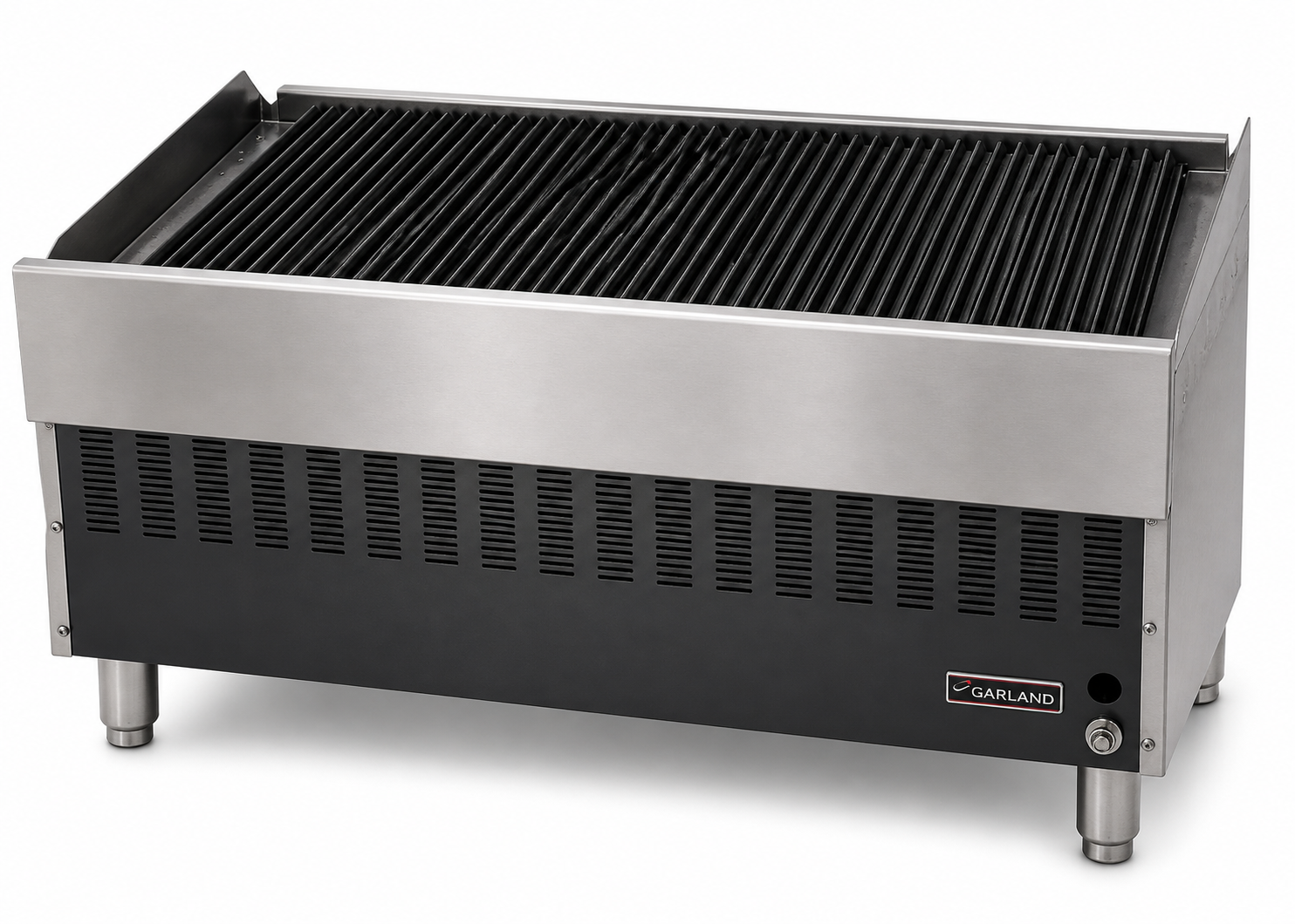 Garland Grill Radiant Char-Broilers 3 Burners 90cm Serviced Natural Gas Kebab Shop Equipment