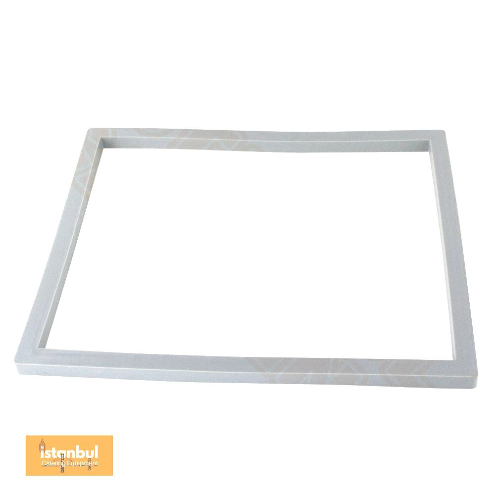 Henny Penny Seal Pressure Fryer Gasket - 2X Lid Seal Gasket shown in a flat position, perfectly engineered for gas and electric fryer safety.