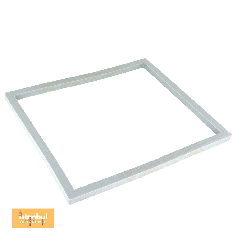Henny Penny Seal Pressure Fryer Gasket - 2X Lid Seal Gasket, ideal for gas and electric fryers, featuring a durable square design for optimal performance.
