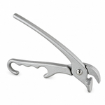 Pizza Pan Gripper Tray Holder Tong Cast Gripper Heavy Duty Pan Tongs Dishes Fast Delivery