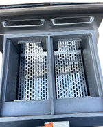 LINCAT -J10/P - Silverlink Propane Gas Free-standing Twin Tank Fryer – 2 Baskets