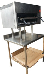 Falcon Natural Gas Salamander Grill 90cm with Table