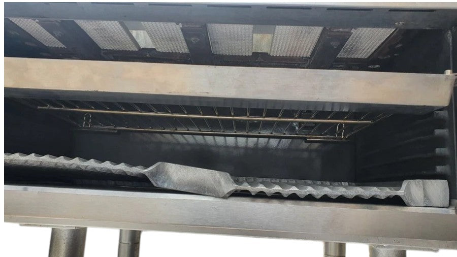Falcon Natural Gas Salamander Grill 90cm with Table
