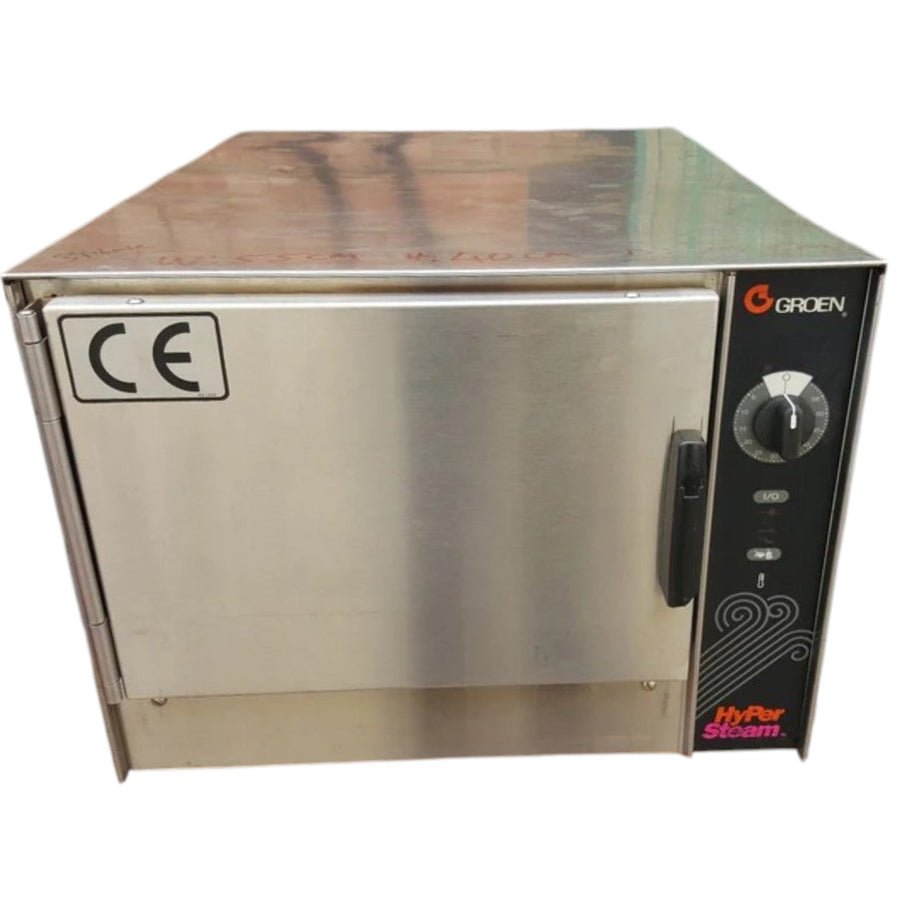Groen Hyper Steam Combi Oven 3 phase Made in USA Peri Peri Steamer Owen