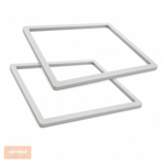 Henny Penny Gas & Electric Fryer Lid Seal 4 Head Gasket HP16120 - 2 Pack Replacement Parts