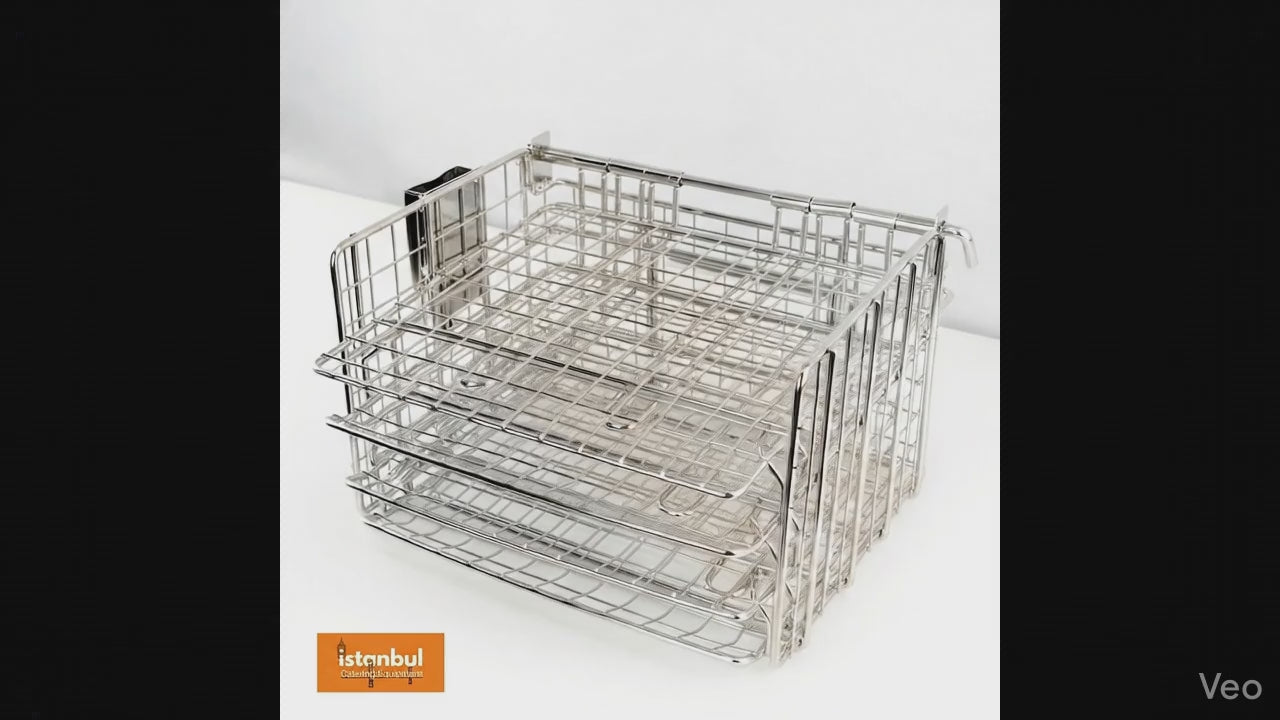 Henny Penny Basket Gas Pressure Fryer Fit Gas  Hinges Stainless Steel