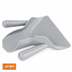 Professional Plastic Chip Scoop X 2 Plastic French Fries Bagger Very Light