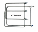 Henny Penny Electric Pressure Fryer PFE 500 Heating Element 4500W 230V X 3