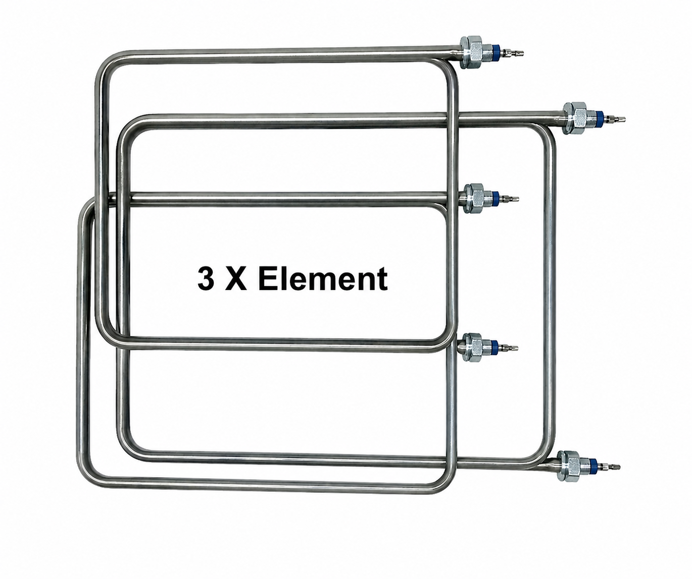 Henny Penny Electric Pressure Fryer PFE 500 Heating Element 4500W 230V X 3