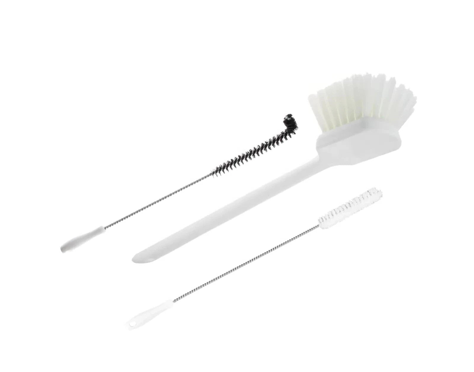 Henny Penny Pressure Fryer Cleaning Brush Set 3 Piece Kit including Gong Brush for effective kitchen cleaning.