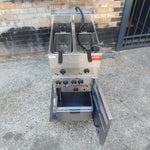 Valentine Fryer V2200P - 3 Phase Electric Fryer with Filtration system