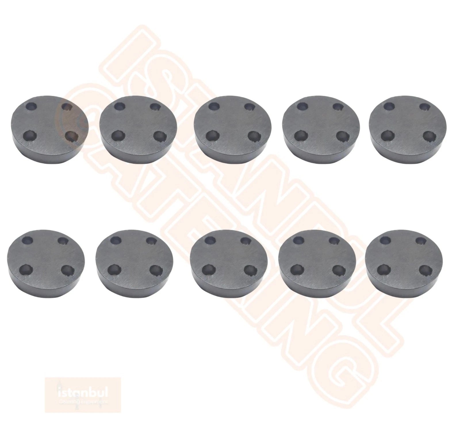ARCHWAY Kebab Machine Rubber Coupling Plummer Block showcasing durable rubber design for kebab grills.