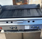 NATURAL GAS 4 BURNER FALCON DOMINATOR G31225 RADIANT CHARGRILL - Peri Peri Grill