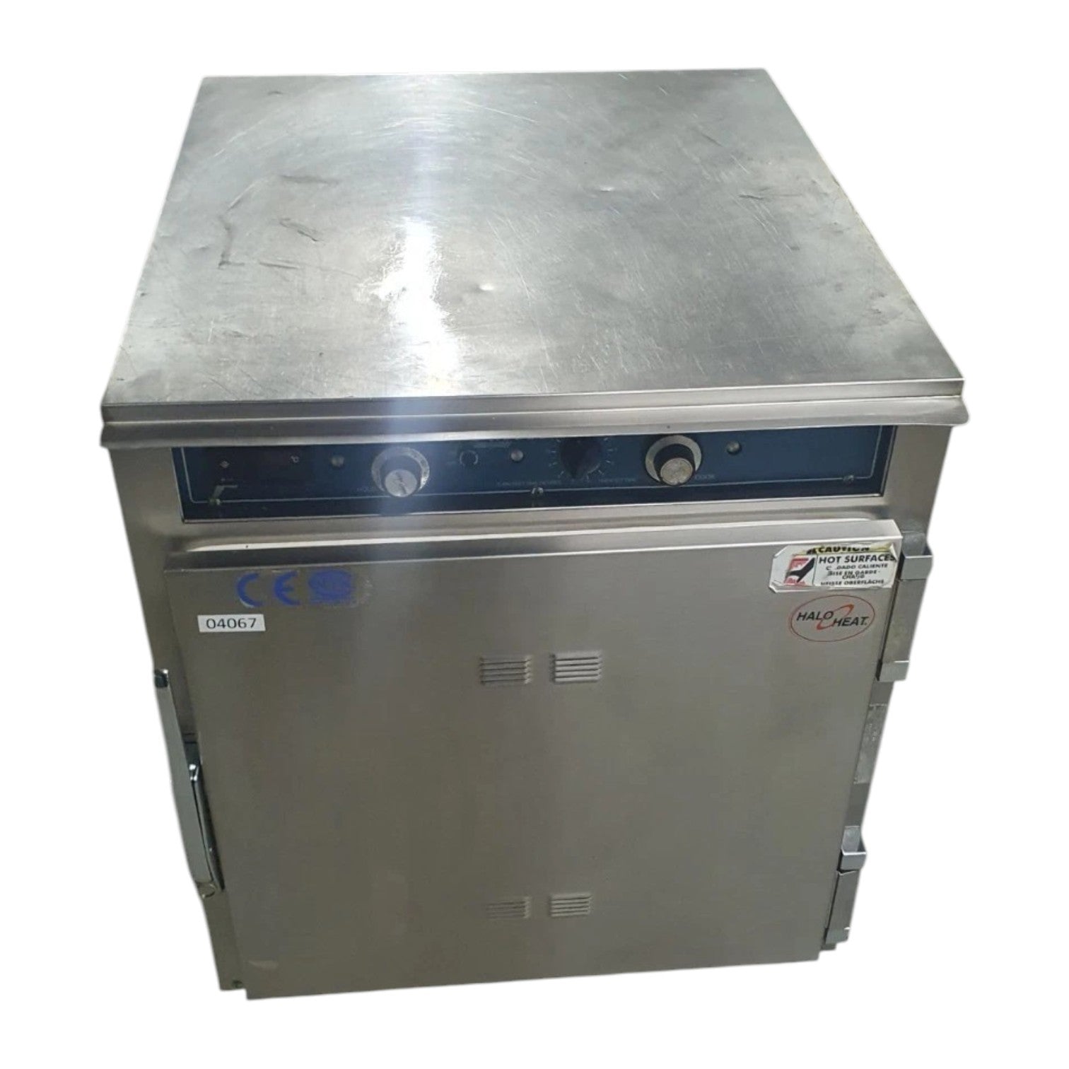 Auto-Shaam Holding Cabinet With Castor Plug in Chicken Holding