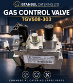 Infernus Fryer Gas Valve Compatible freestanding Multifunctional Gas Control