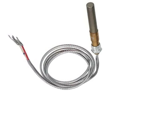 Blue Seal Gas Fryer 018093 Shielded Armoured 2 Wire Thermopile features a durable design for commercial kitchens.