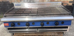 Blue Seal G598 4 Burner Natural Gas Char Grill 120cm Table Top Refurbished Steak