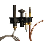 Blue Seal Gas Fryer Thermopile & Thermocouple Electrode Pilot Set Kit Gt45 Gt46