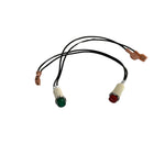 Henny Penny Fryer 240V Red & Green Neon Indicator Lights Replacement Parts