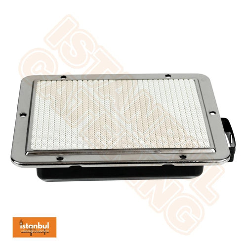 Archway Doner Machine Burner Set providing uniform heat distribution for delicious kebabs - 4 x doner machine burner.