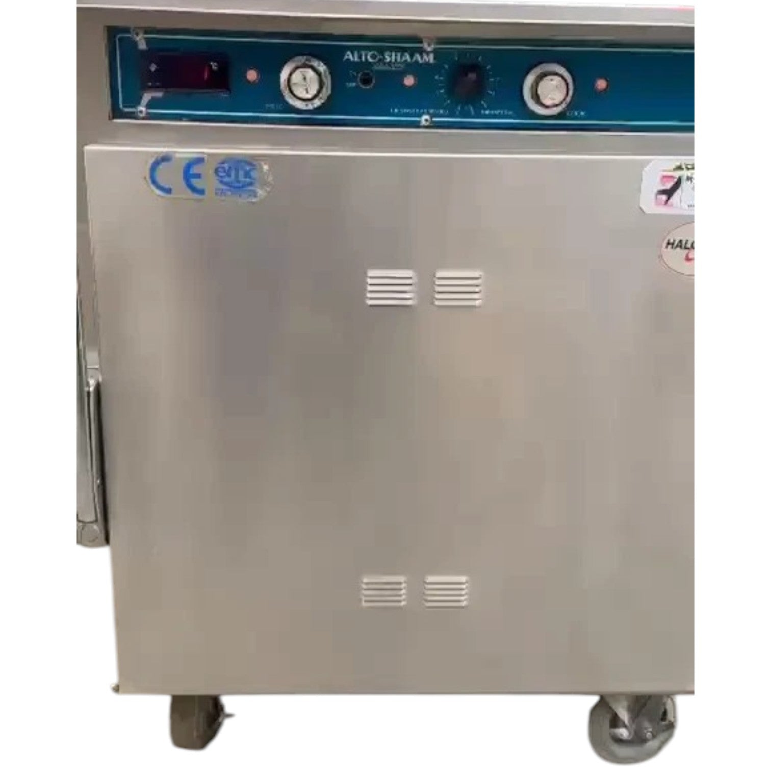 Auto-Shaam Holding Cabinet With Castor Plug in Chicken Holding