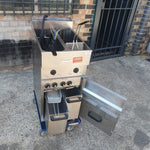 Valentine Fryer V2200 - 3 Phase Electric Chips Fryer - Seller refurbished