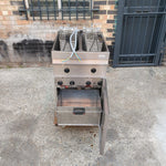 Valentine Electric Fryer Evo 2525 Single Phase Twin Tank