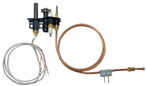 Close-up of the Blue Seal Gas Fryer Thermocouple from the Thermopile & Thermocouple Electrode Pilot Set Kit Gt45 Gt46.