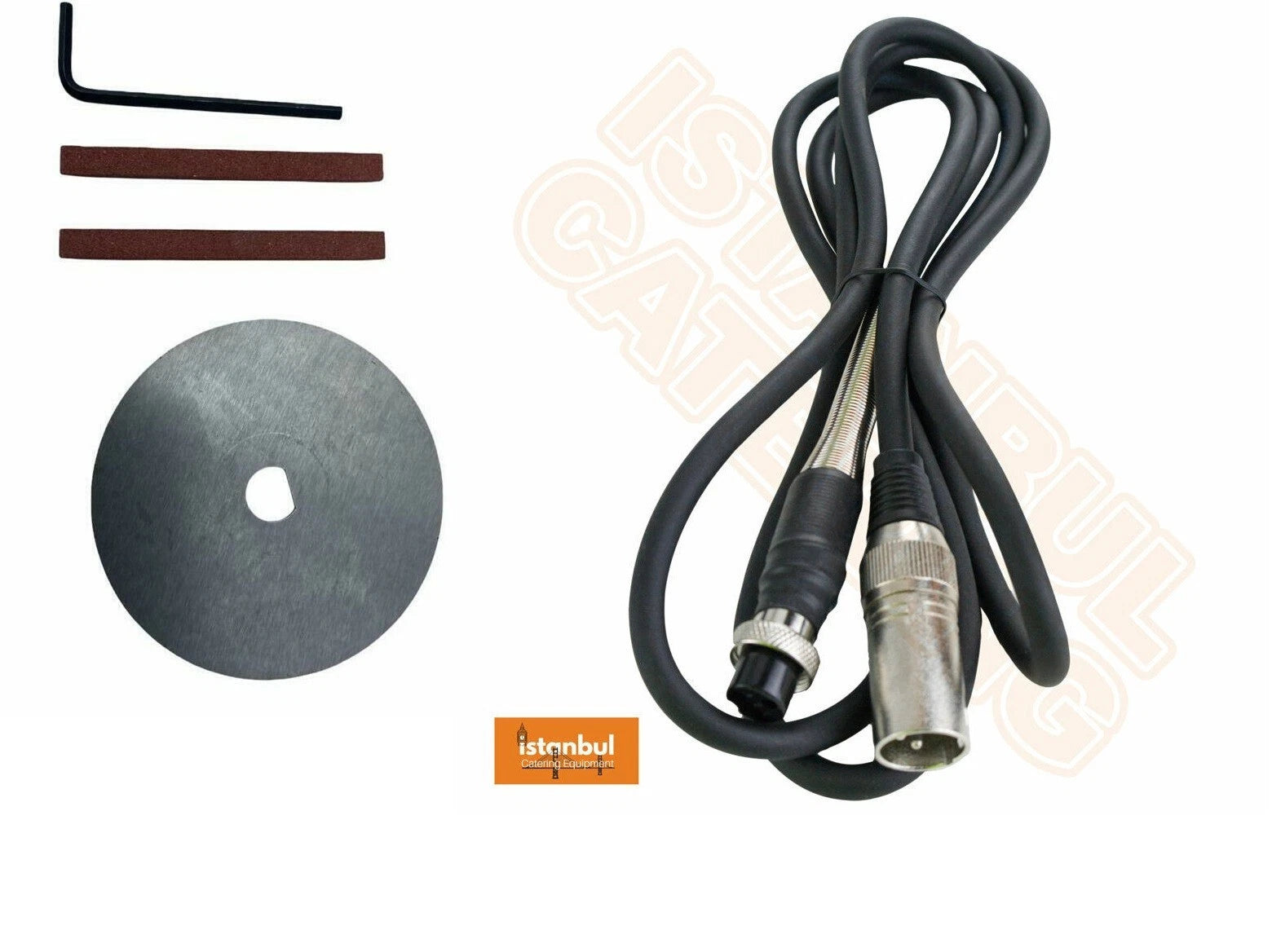 Easycut Doner Kebab Machine featuring 80mm steel head, perfect for creating uniform cuts of delicious doner kebab meat.