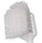 Henny Penny Pressure Fryer Cleaning Gong Brush with White Handle - 490mm Length, 95mm Head Size