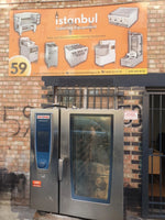 Rational Oven SSC WE 101 3 Phase 10 grid Table Top Restaurant Takeaway Pub Peri Peri Chicken Shoop