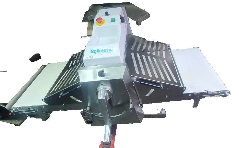 Rollmatic Dough Sheeter Unused R55B/07 INOX Table Top Pastry Sheeters