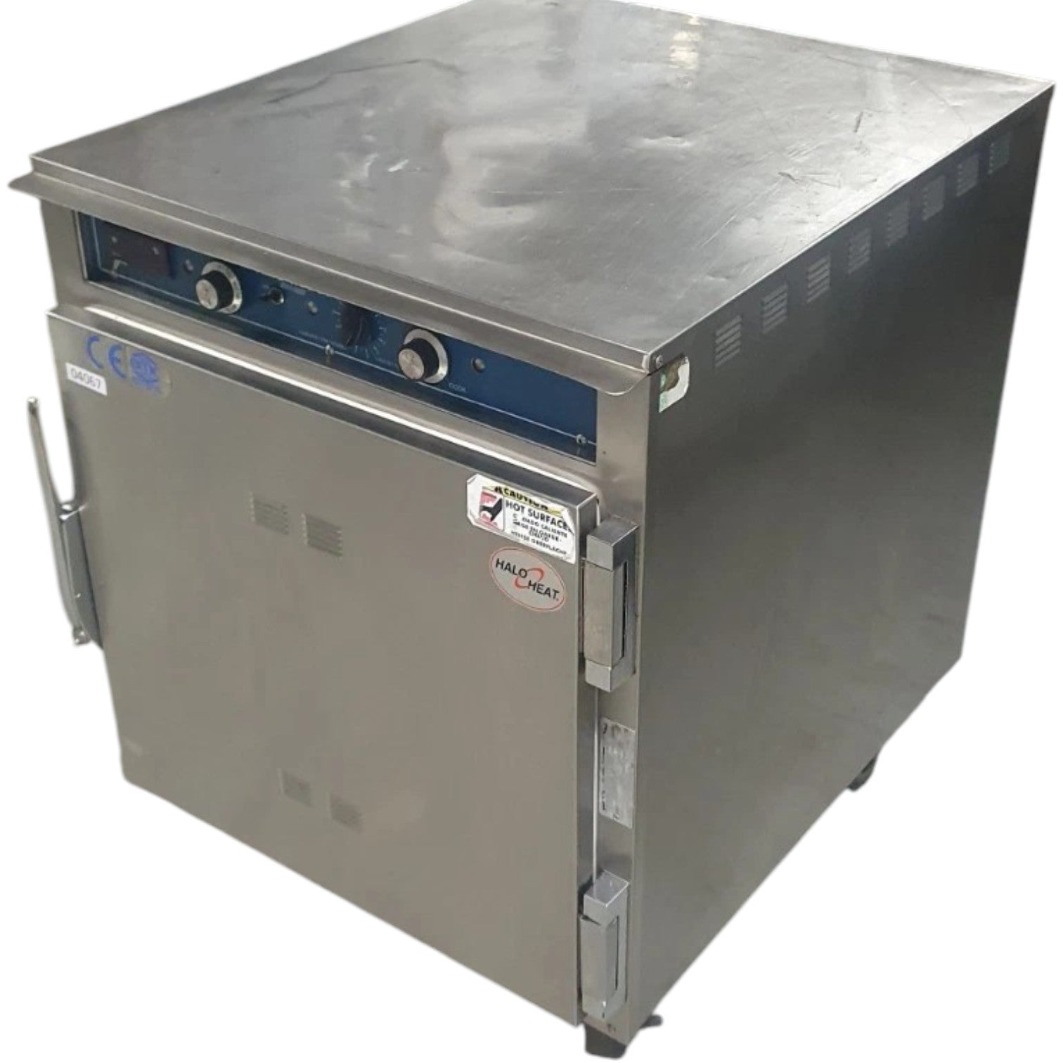 Auto-Shaam Holding Cabinet With Castor Plug in Chicken Holding