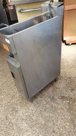 Valentine Electric Fryer - Original Single Basket - Three Phase