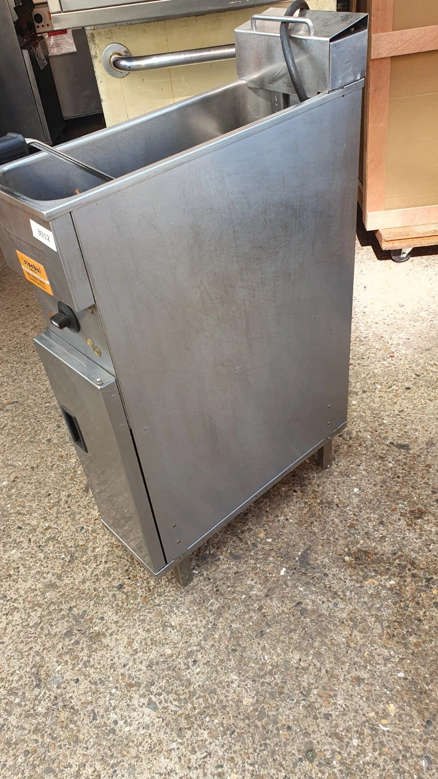 Valentine Electric Fryer - Original Single Basket - Three Phase