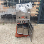 Valentine Fryer V2200T-Three Phase Turbo 23 KW Electric Chips Fryer-Refubished