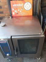 Serviced Rational SCC 61 WE 6 Grid Electric Oven 3 Phase Takeaway Used Equipment Restaurant Hotel Pub Peri Peri