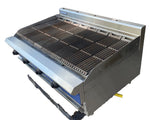 Blue Seal G598 4 Burner Natural Gas Char Grill 120cm Table Top Refurbished Steak